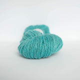 Troll ullgarn (Troll lys turkis melert 027303)