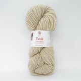 Troll wool yarn (Troll mottled beige 02765)