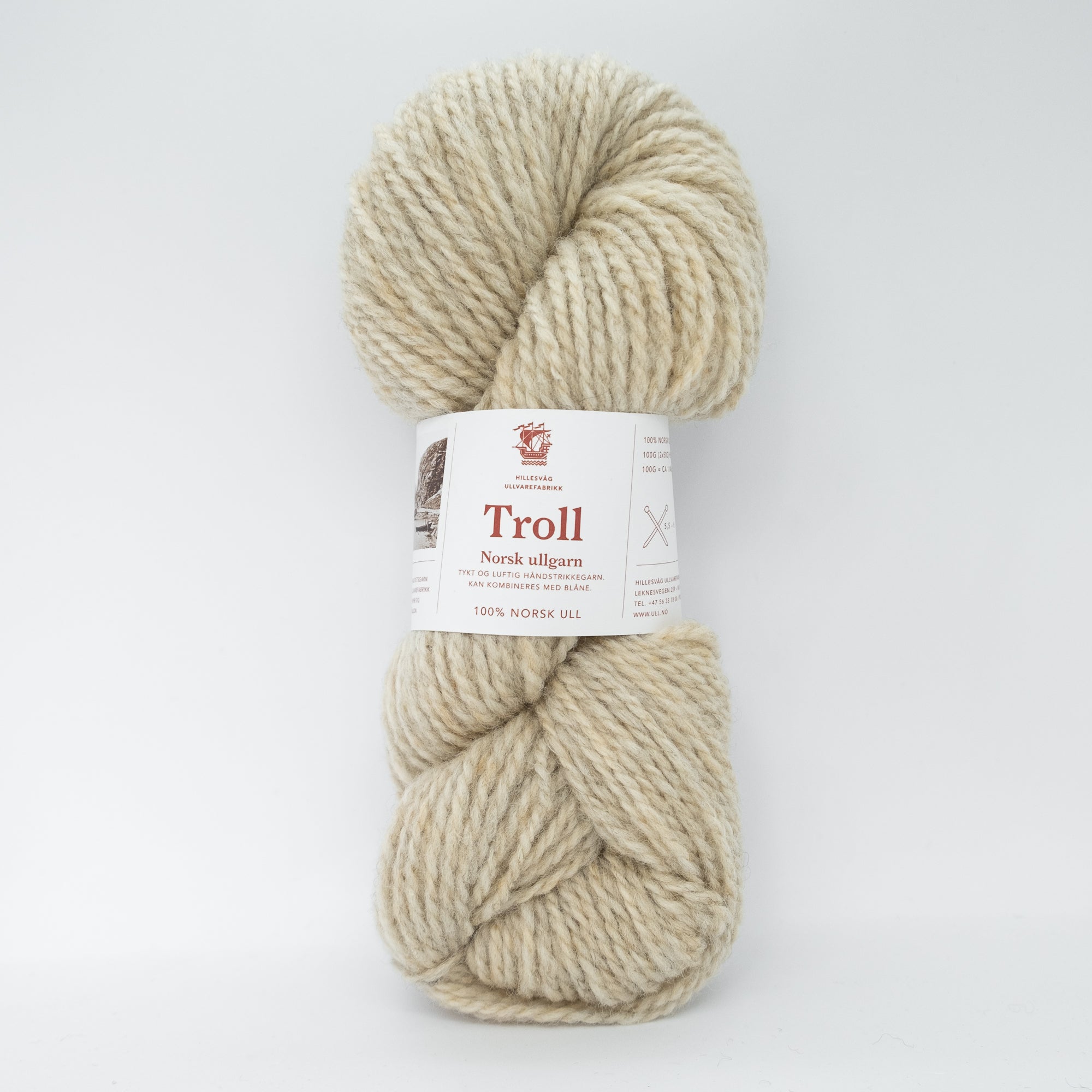 Troll ullgarn