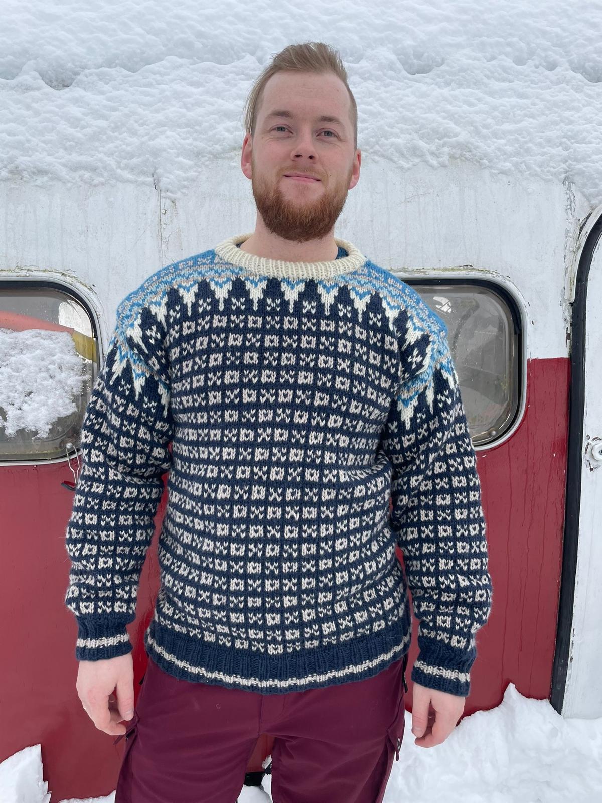 Moagenser polar gray-blue