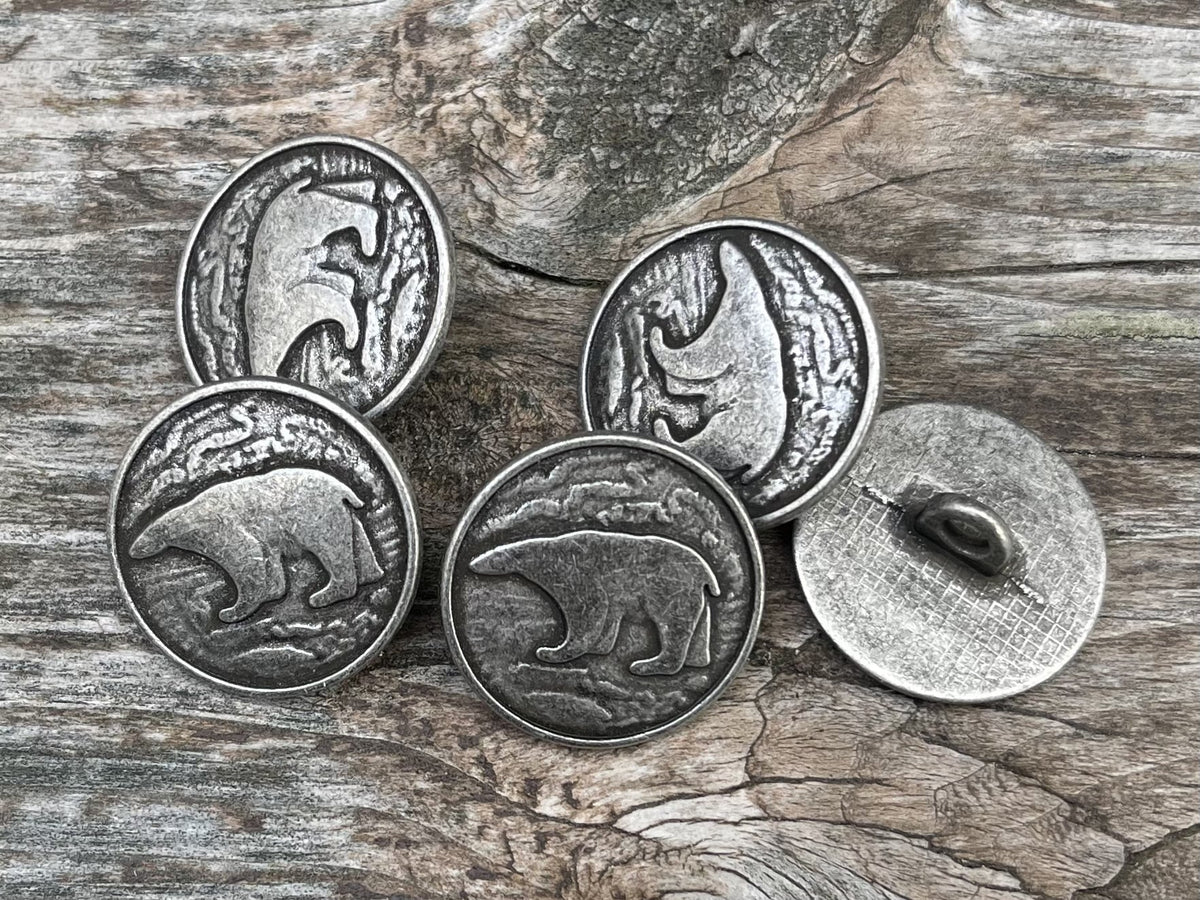 Tinnknapper Isbjørn
