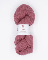 Luna Lamb's Wool Yarn (Luna Lambswool Yarn Old Rose 407)