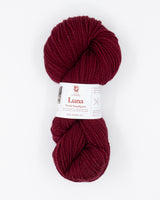 Luna Lamullgarn (Luna lamullgarn burgunder 419)