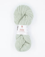 Luna Lamb's Wool Yarn (Luna lamb's wool yarn light green 431)