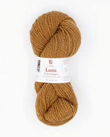Luna Lamb's Wool Yarn (Luna brushed wool yarn caramel 462)