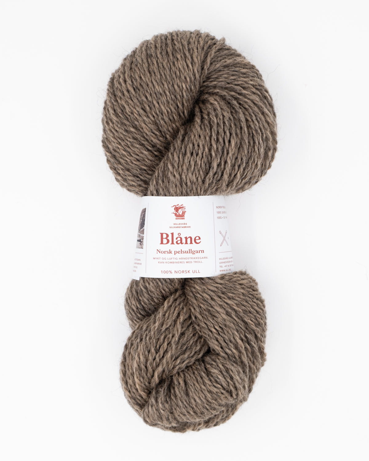 Blåne Pelt Wool Yarn
