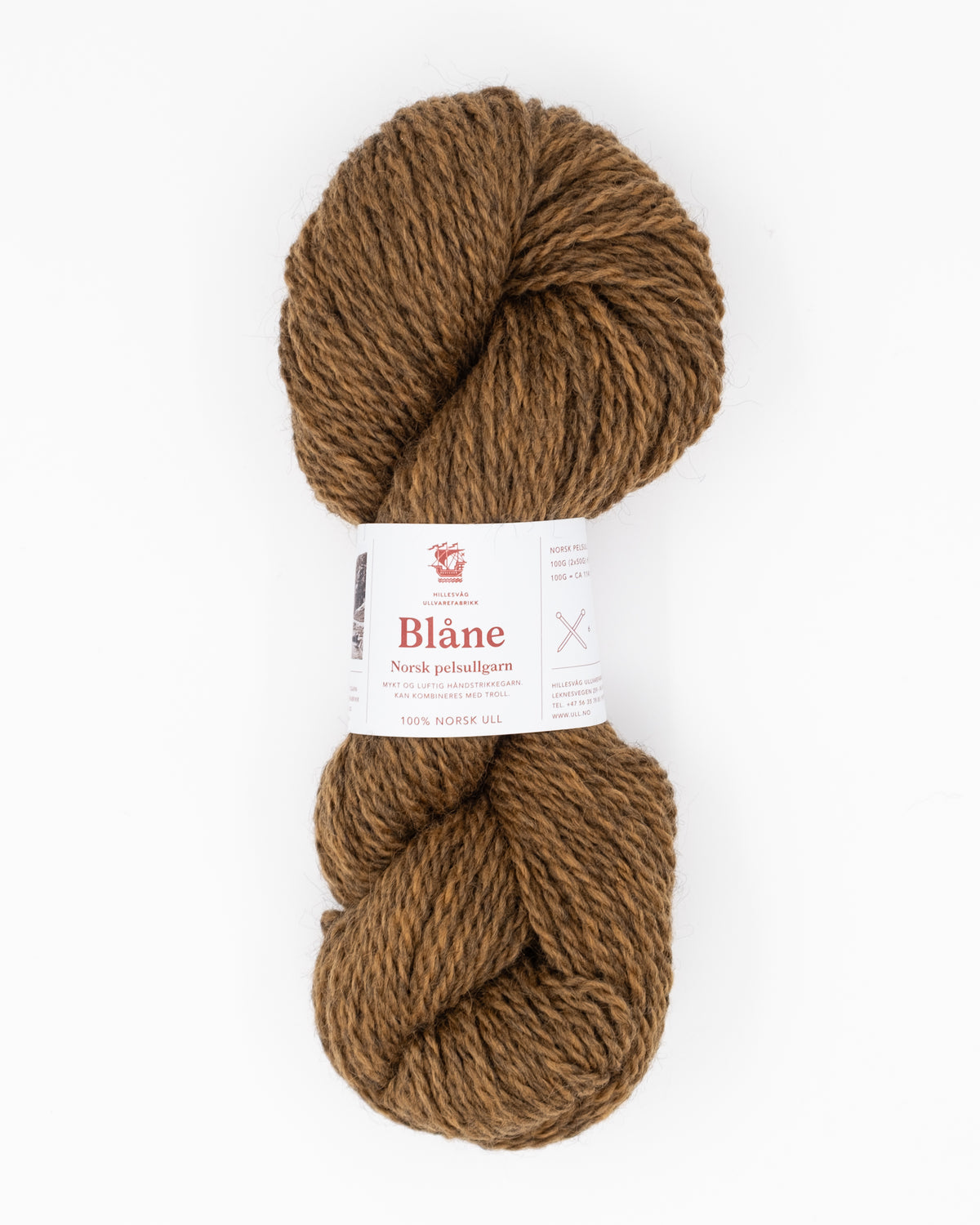 Blåne Pelt Wool Yarn