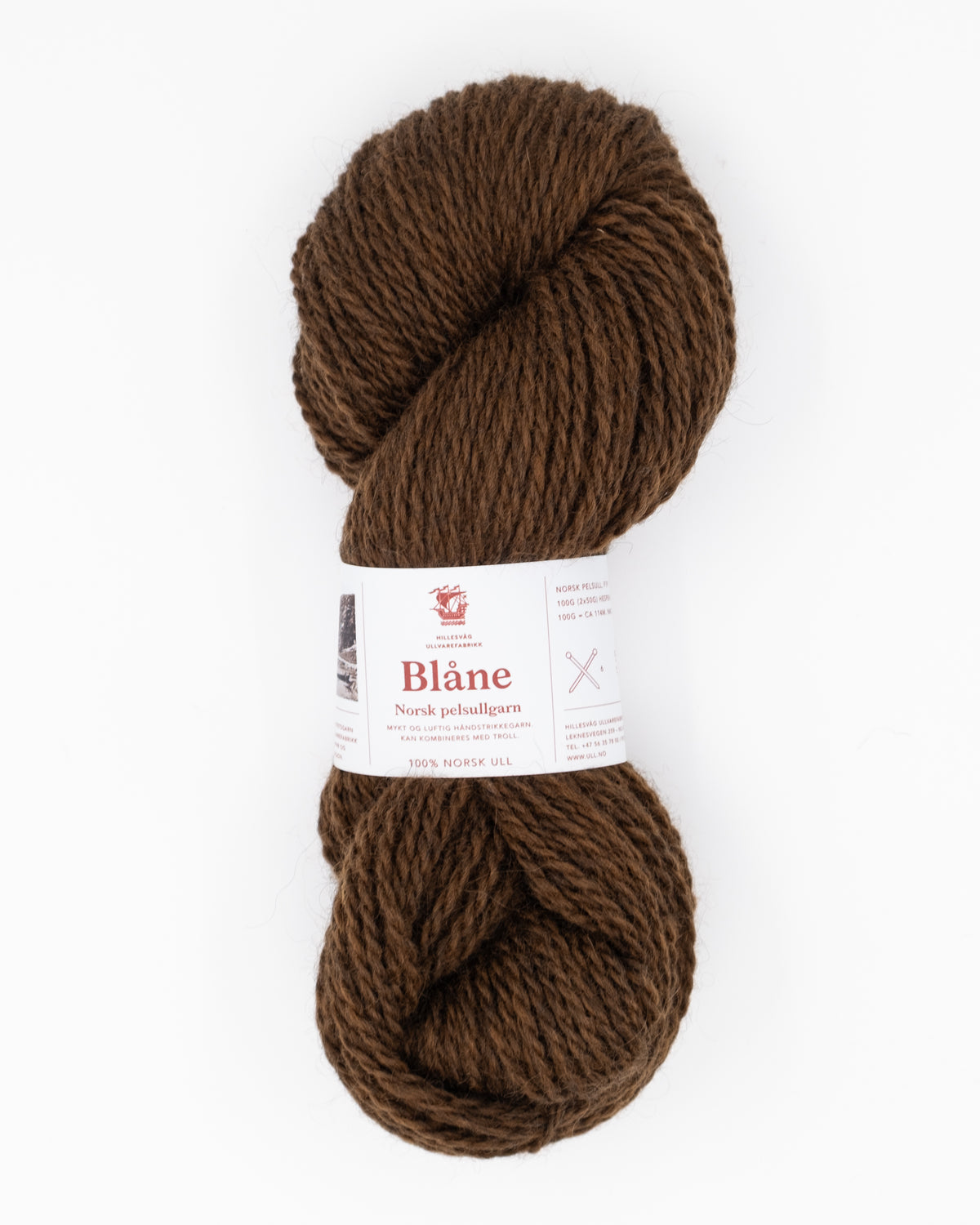 Blåne Pelt Wool Yarn