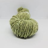 Troll ullgarn (Troll Melert bleket lime 027040)