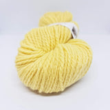 Troll ullgarn (Troll Lys gul 02709)