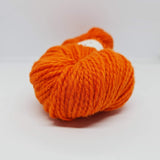 Troll wool yarn (Troll Dark Orange 02712)