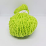 Troll wool yarn (Troll Sour Green 02730)