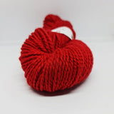 Troll wool yarn (Troll bonderød 02746)