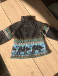 Kvitebjørn polar black sheep