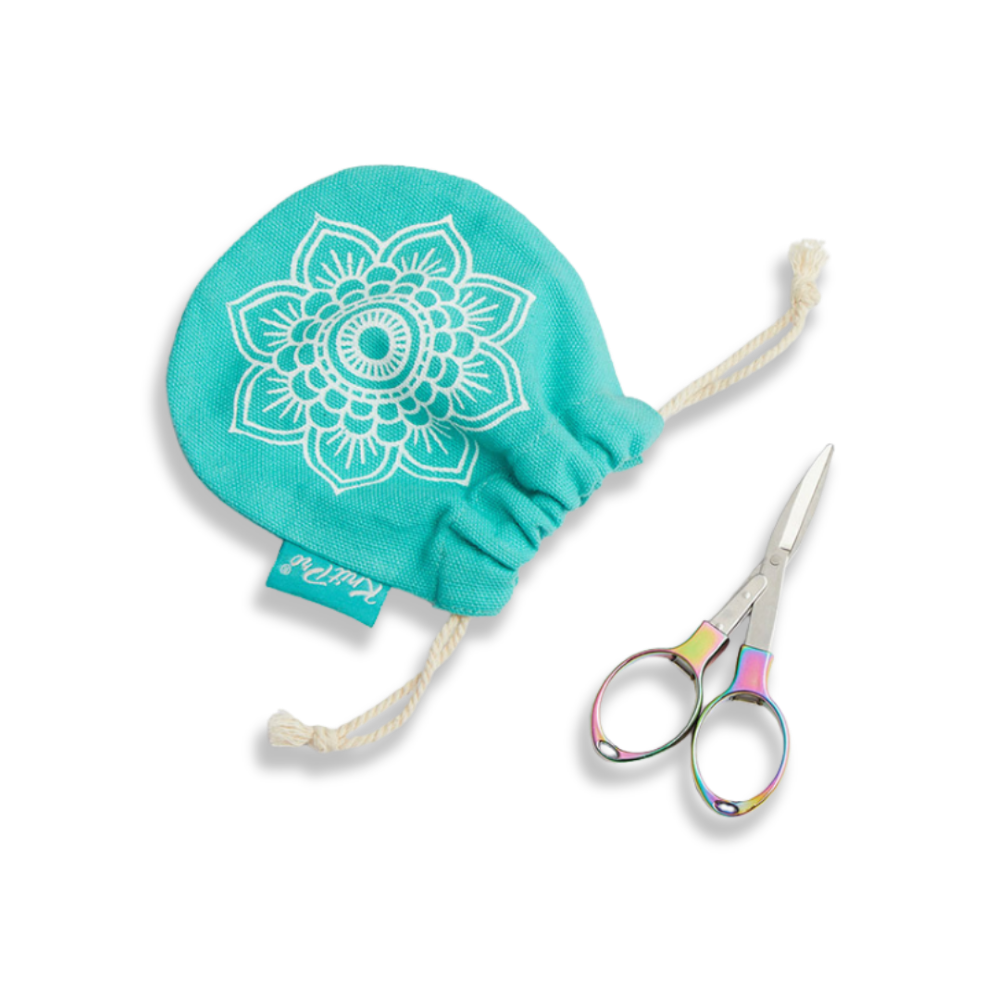 Mindful foldable scissors