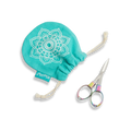 Mindful foldable scissors