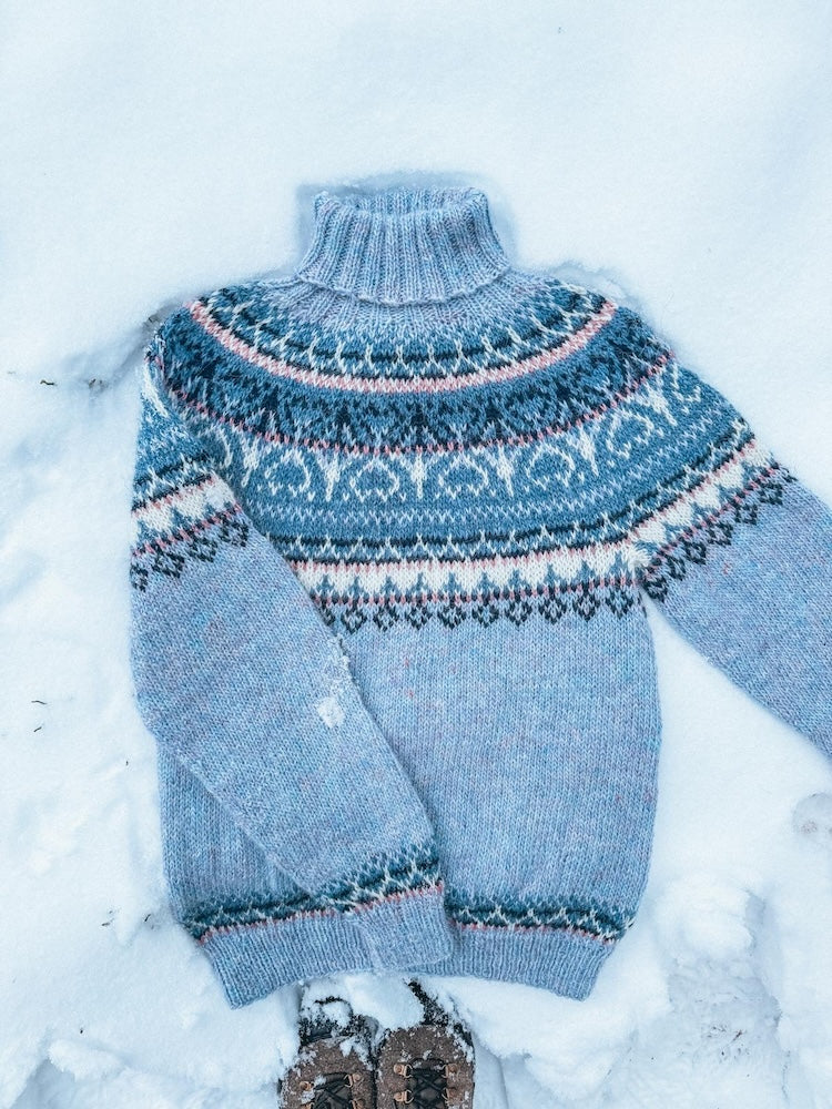 Alasuq mid-season milkway og fjord blue