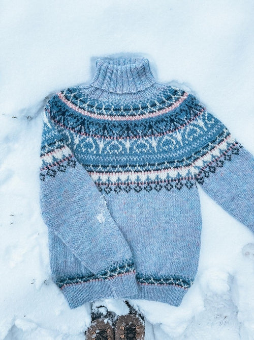 Alasuq mid-season milkway og fjord blue