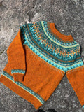 Alasuq mid-season orange og turkis