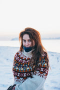 Arktisk sommer POLAR ubleket hvit