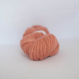 Ask wool yarn (Ash pale pink 6108)