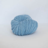 Ask wool yarn (Ash light blue 6081)