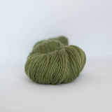 Ask wool yarn (Ash olive green 6090)