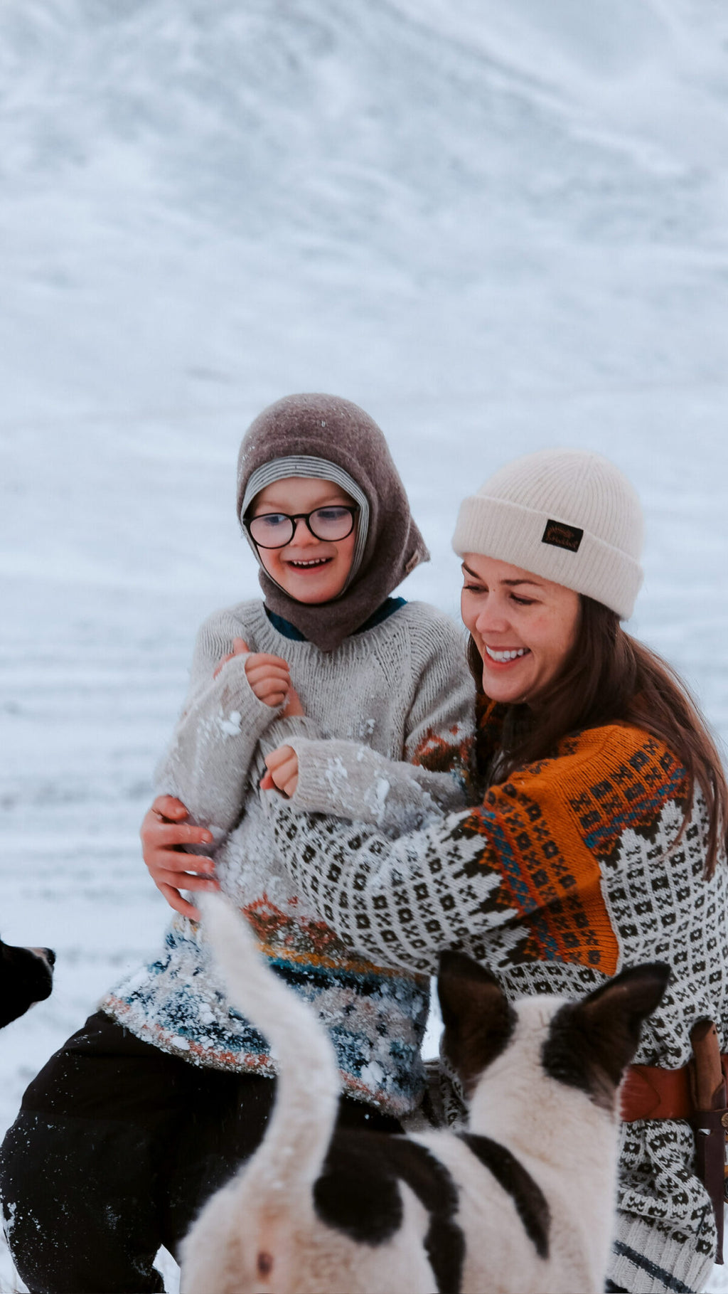 Moa sweater NØIS