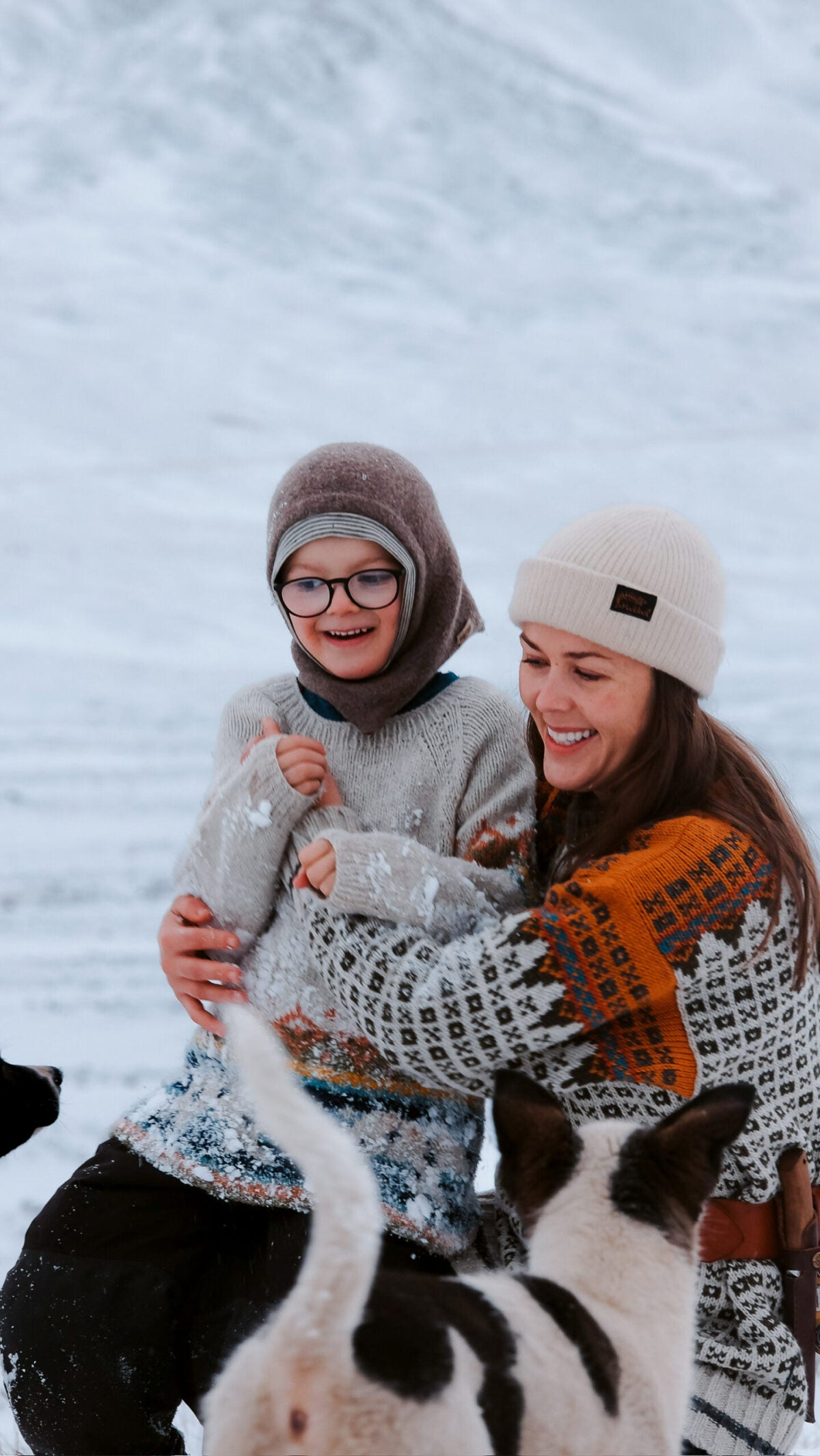 Moa sweater NØIS
