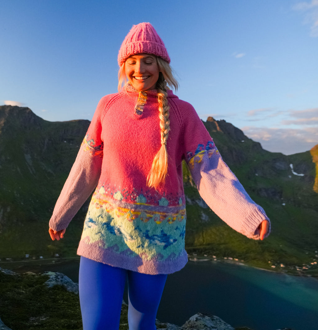 The Nature Conservation Sweater (digital pattern)