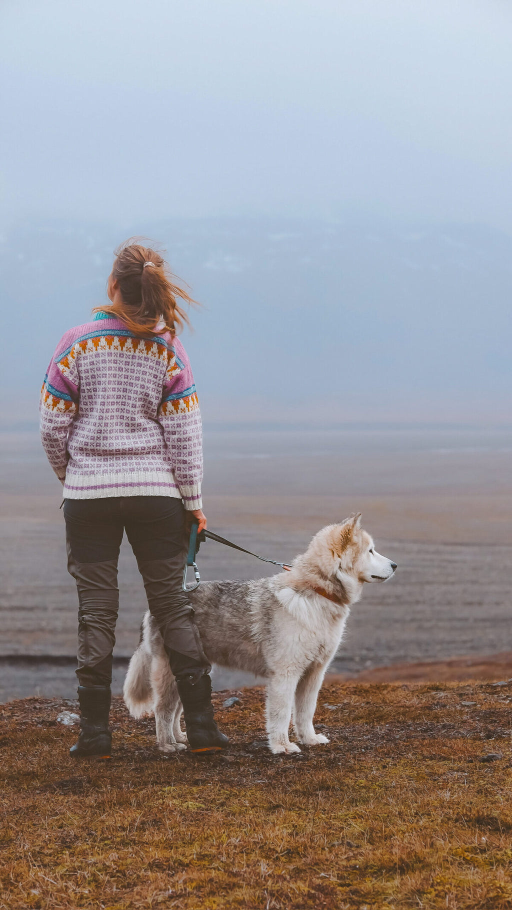 The Moagenseren KITTI sweater