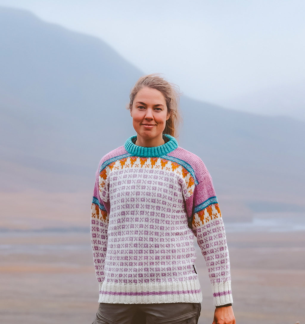The Moagenseren KITTI sweater