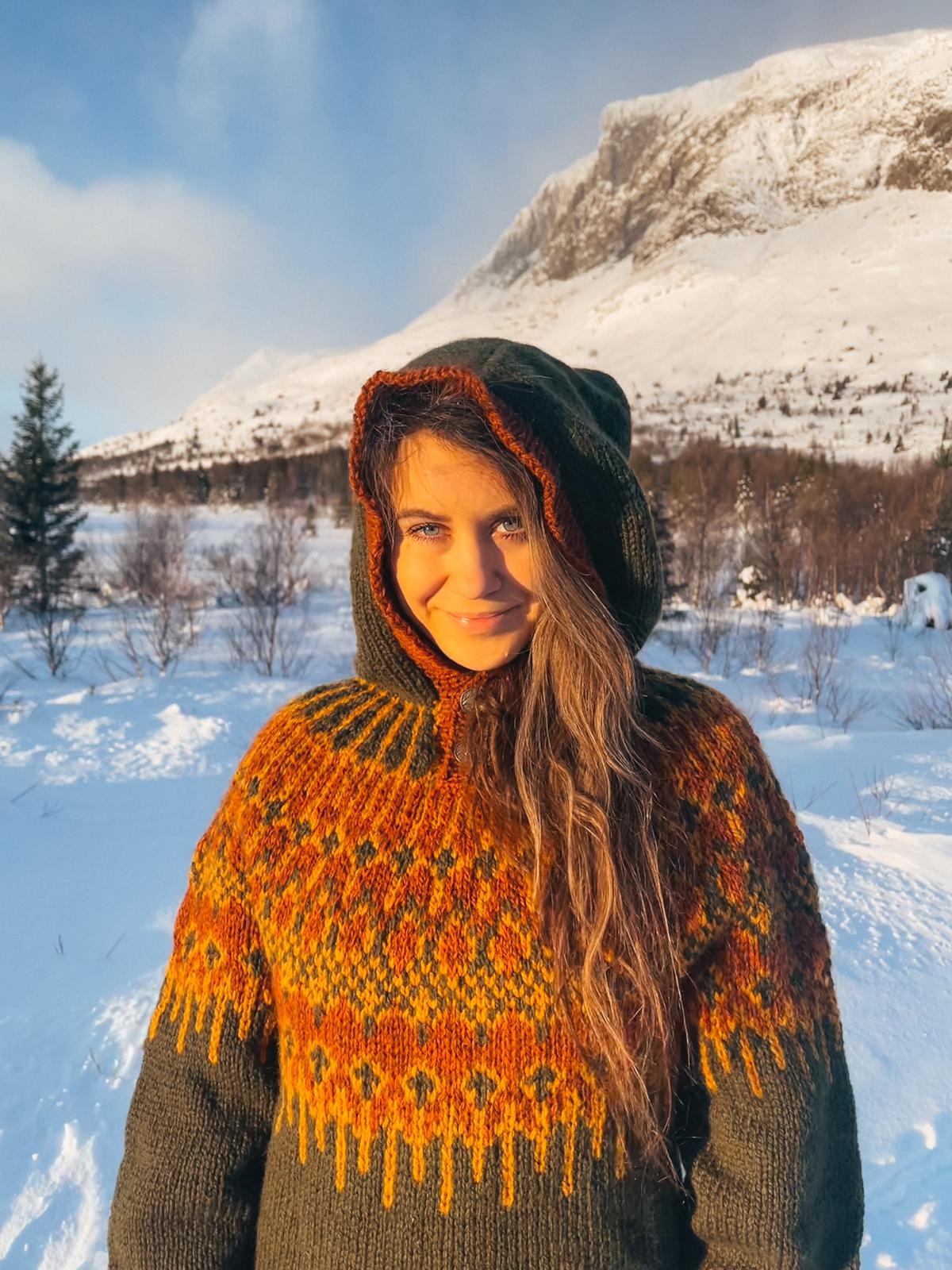 Føyka polarhette jaktgrønn