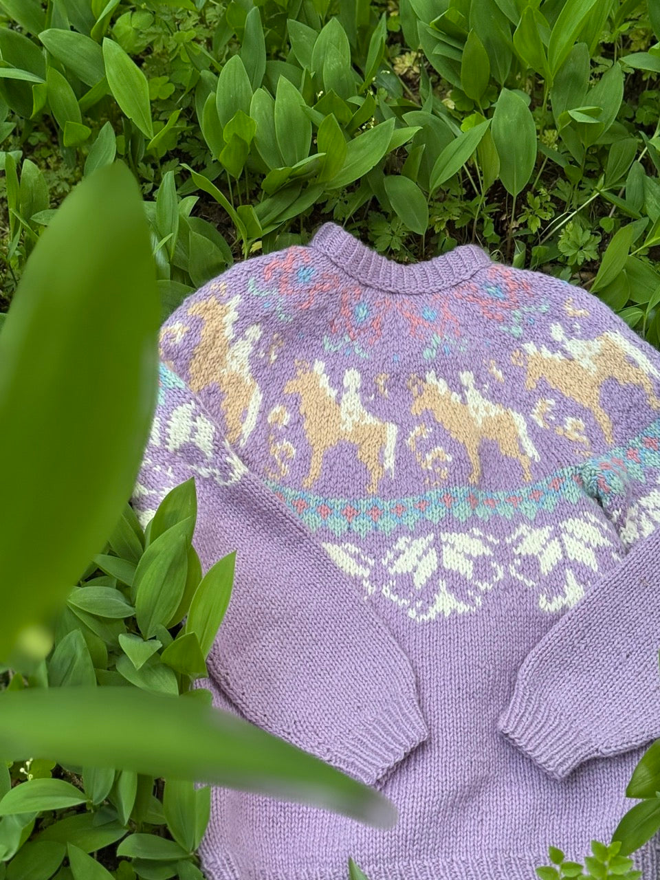 Fjordinggenser POLAR Lavendel og beige