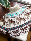 Fjording Sweater POLAR natural and copper
