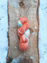 Hand-dyed Alafosslopi (Flamingo)