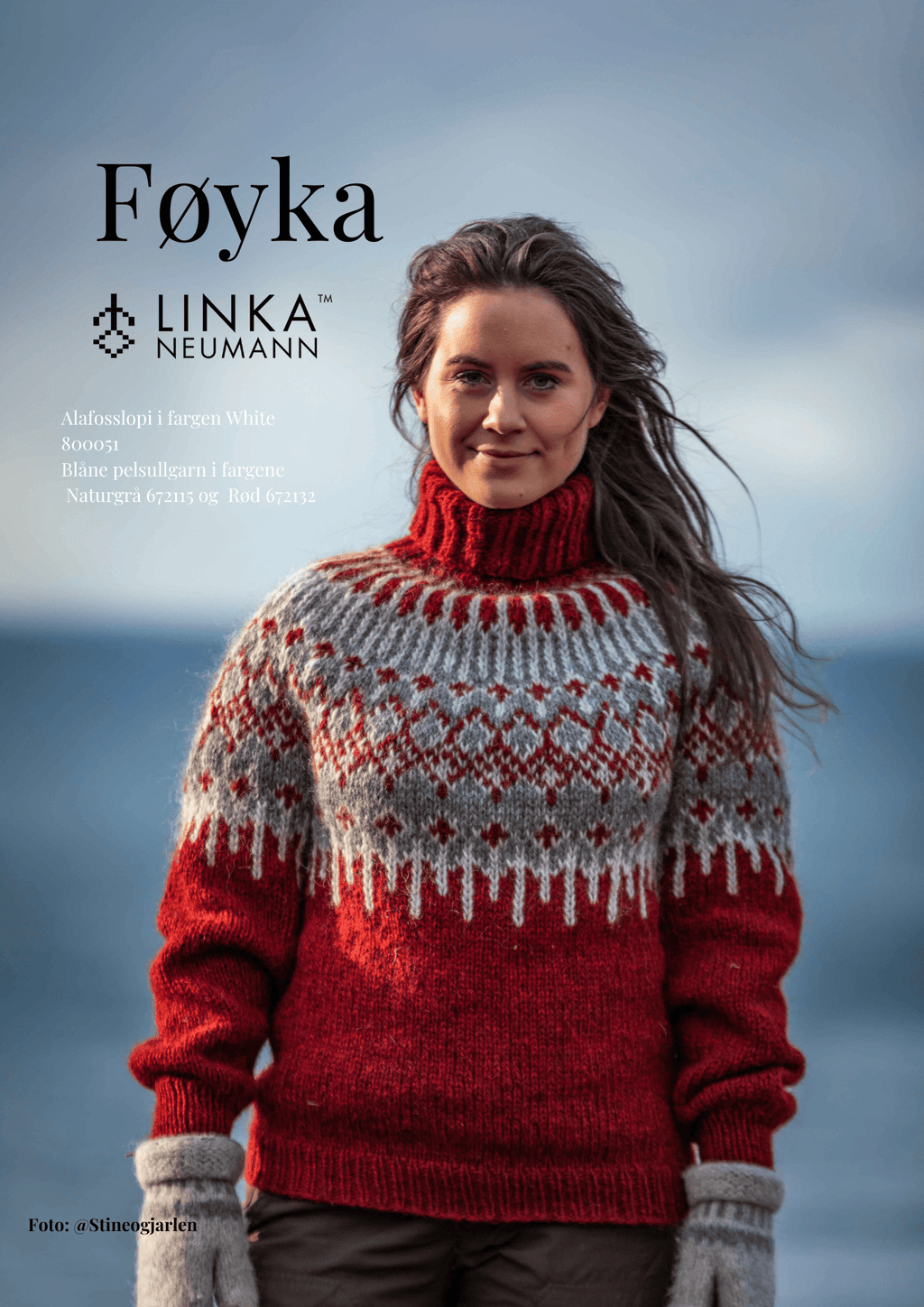 Føyka Sweater (Digital pattern)