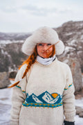 Harila Lhotse hvit fra Villmarksgensere av Linka Neumann
