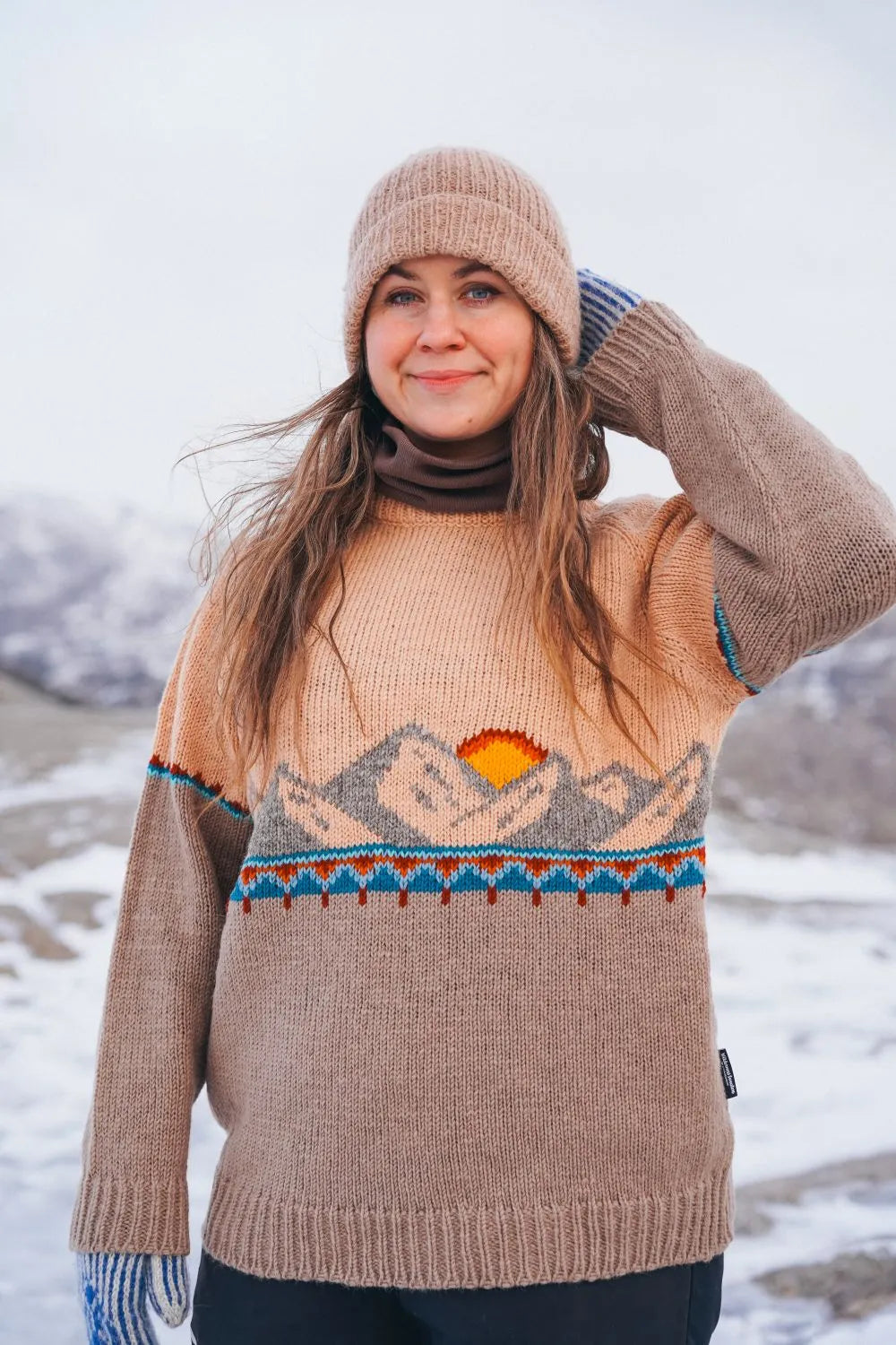 Harilagenser beige 3 fra Villmarksgensere av Linka Neumann