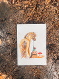 A6 card horse3