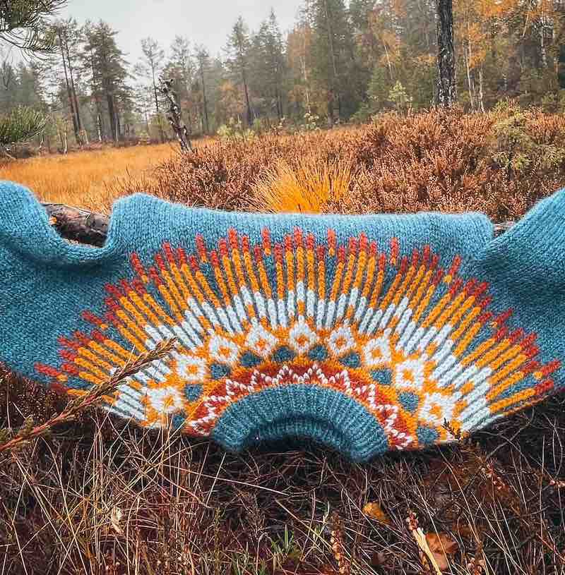 Hopi POLAR mellomblå