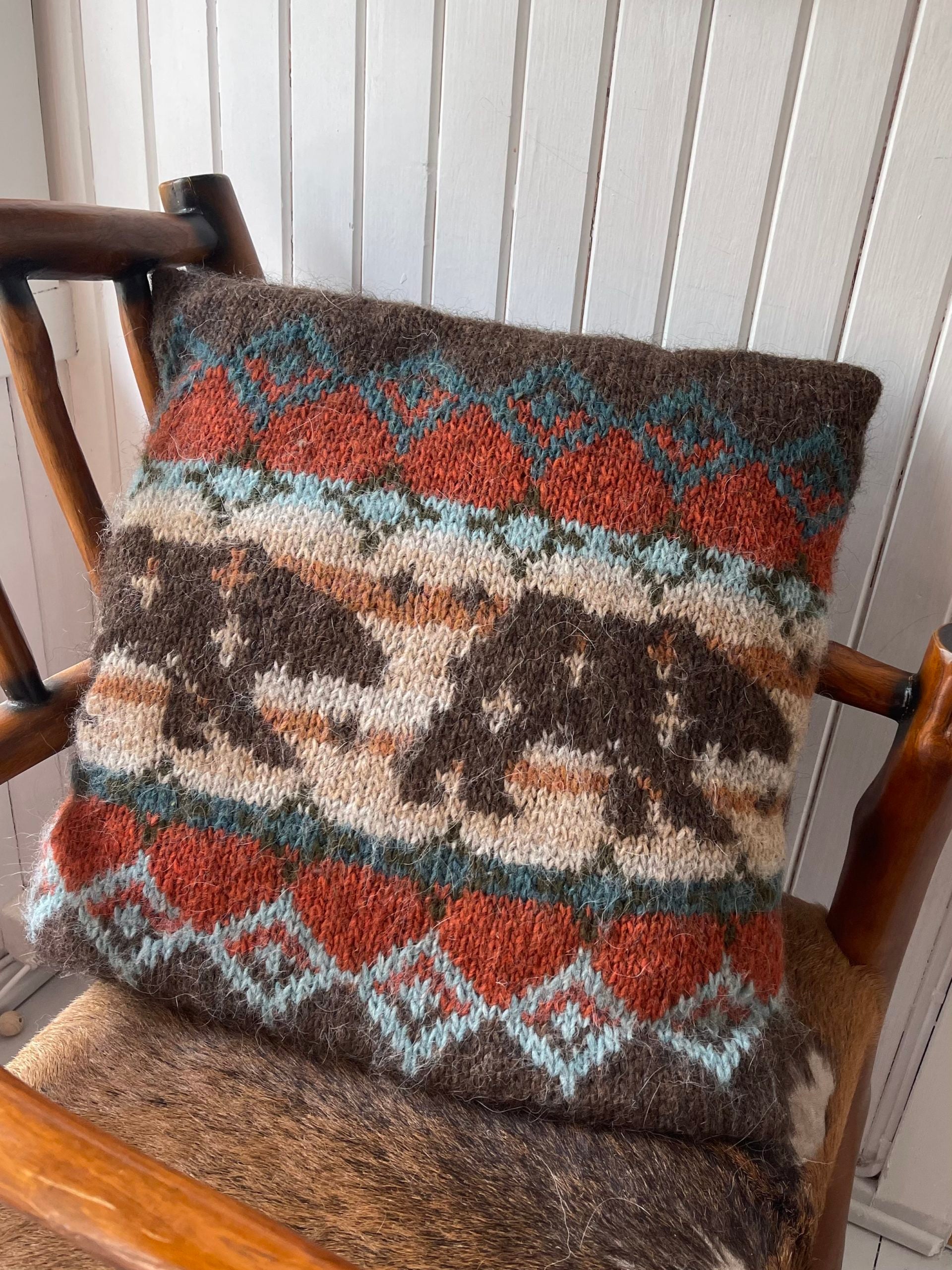 Kvitebjørnpute brun