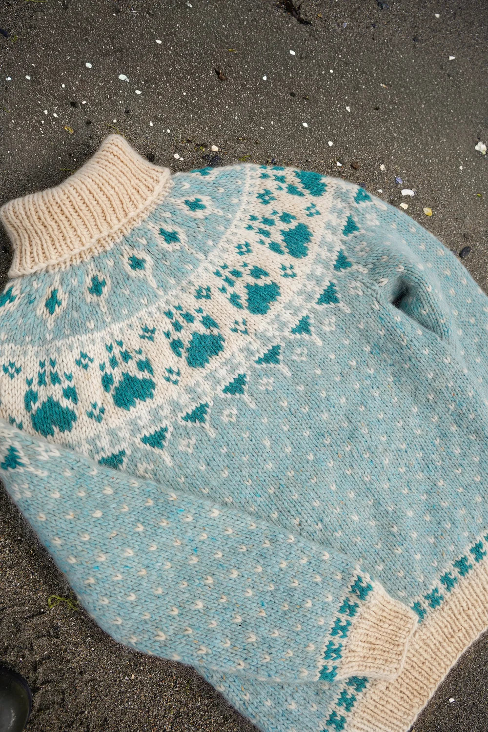 Fjordfolk Polar Dolphins Blue