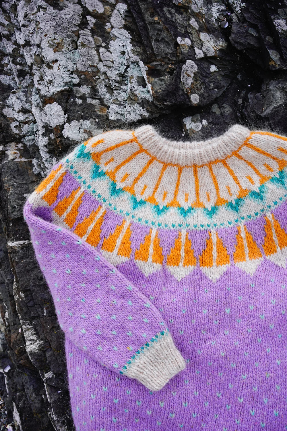 Sjøpapegøye polar Unicorn purple