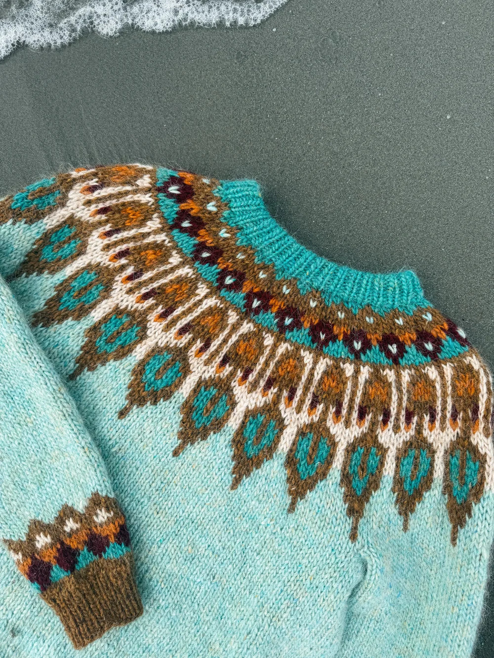 Little Peacock Polar Dolphin Blue