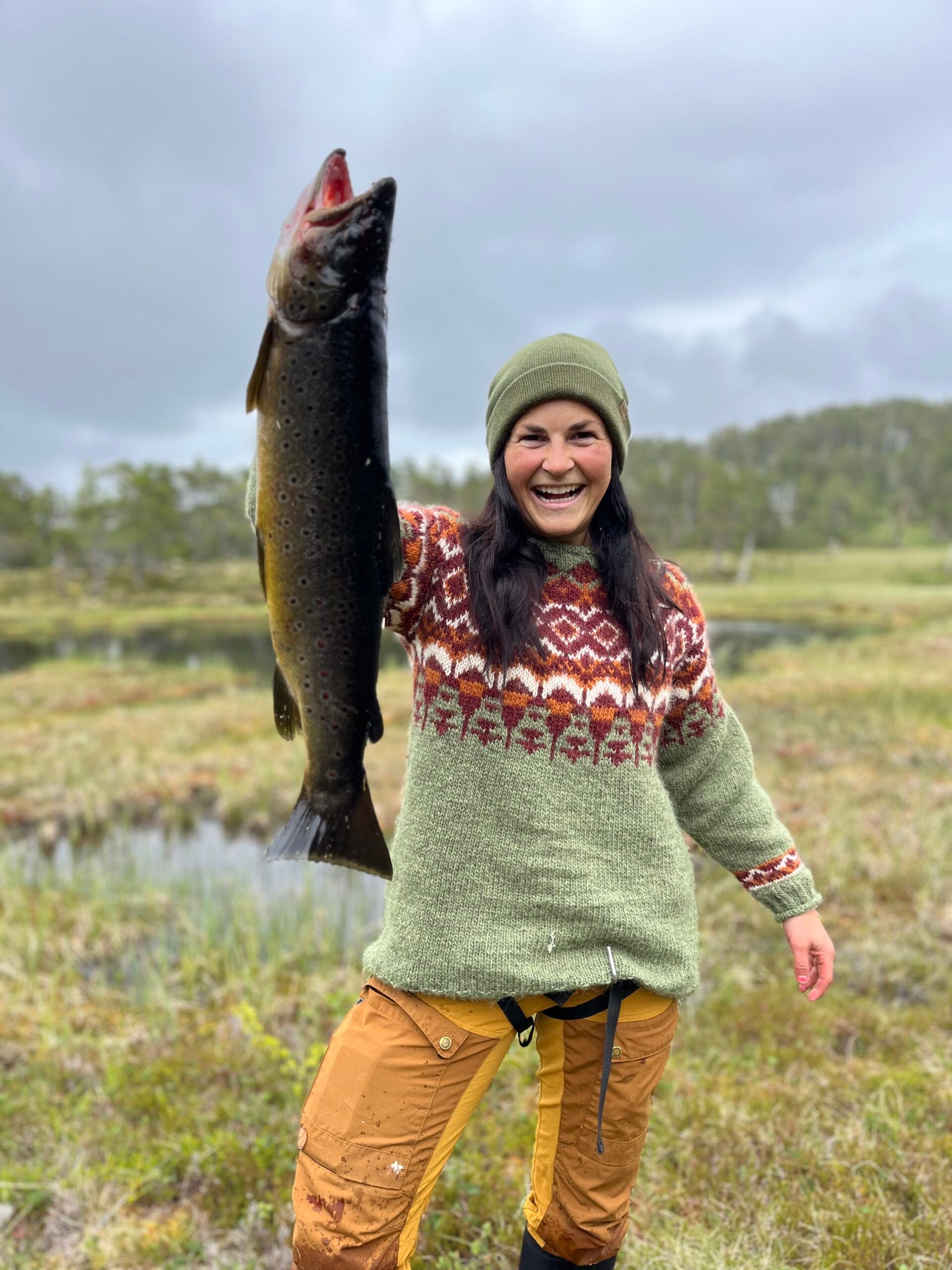 Matoaka grønn og rød