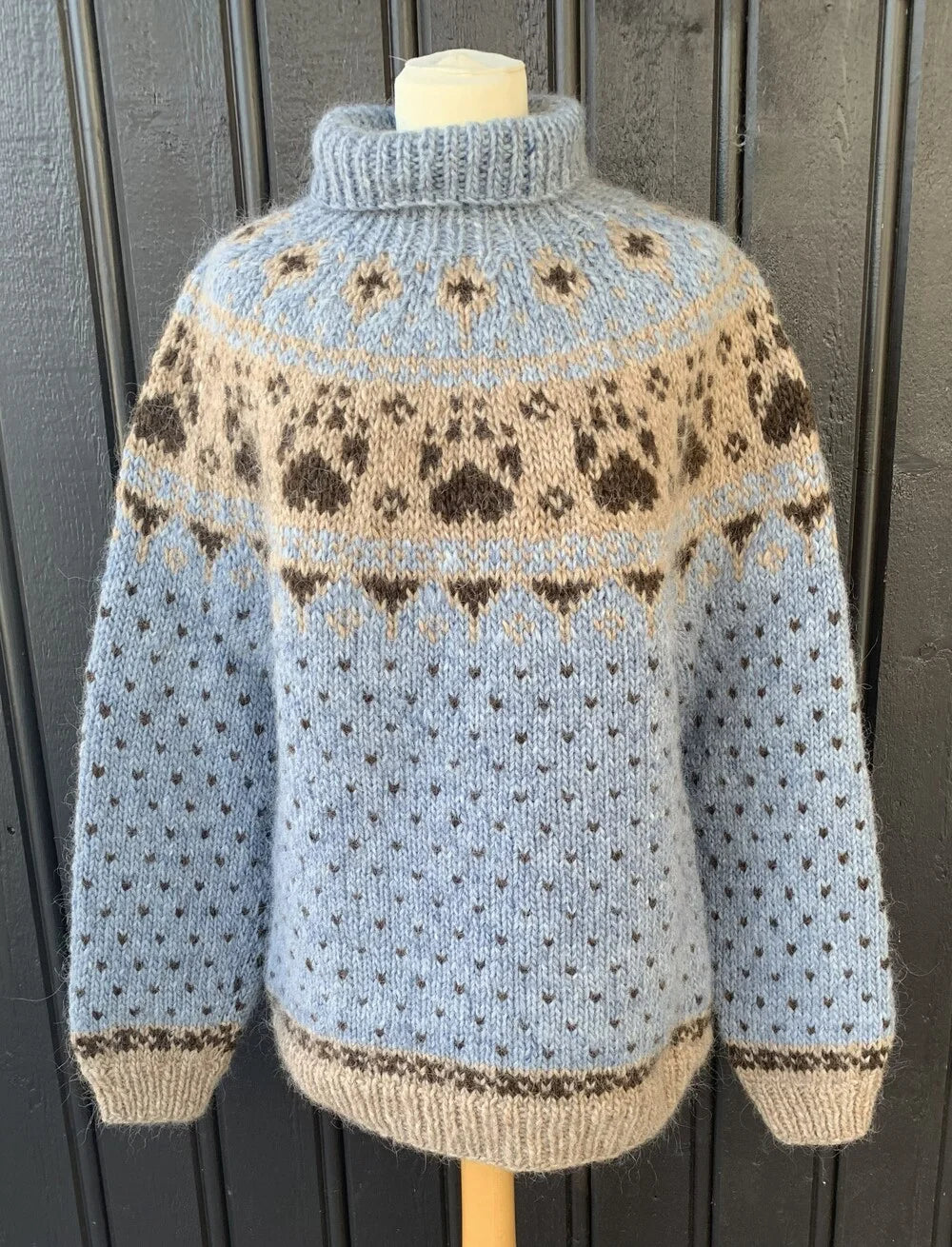 Fjordfolk polar Light Denim