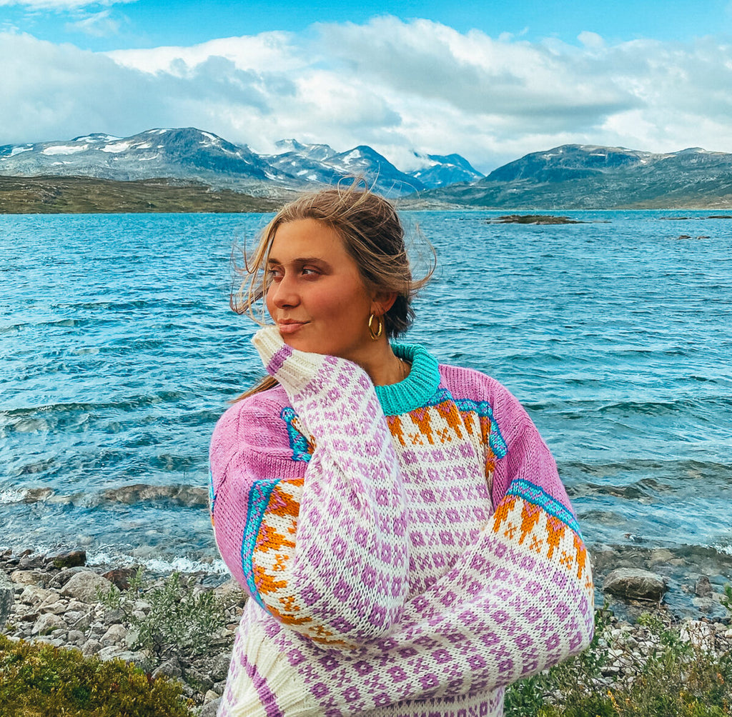 The Moagenseren KITTI sweater