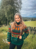 Katmandu polar grønn og oker