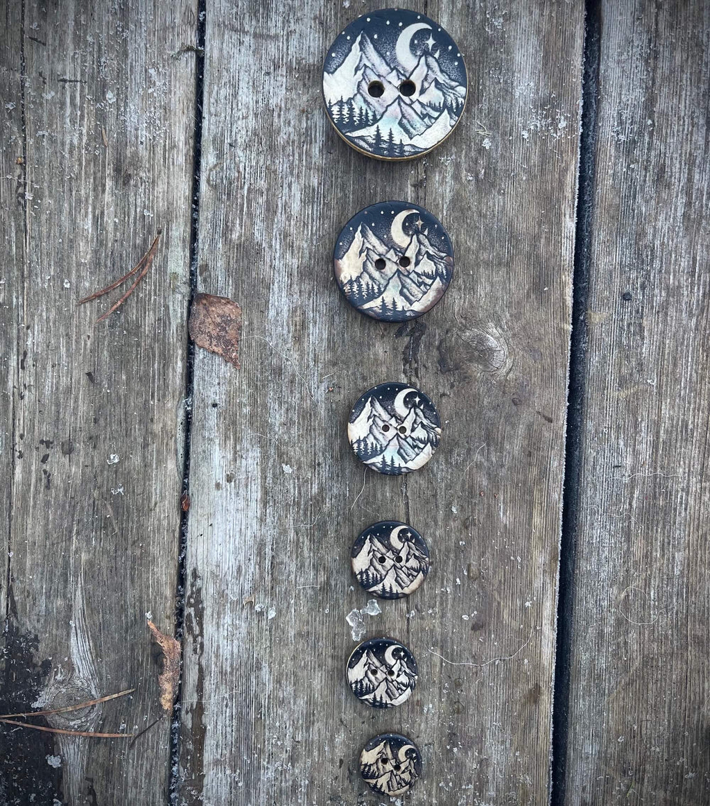Kokosknapper fjell